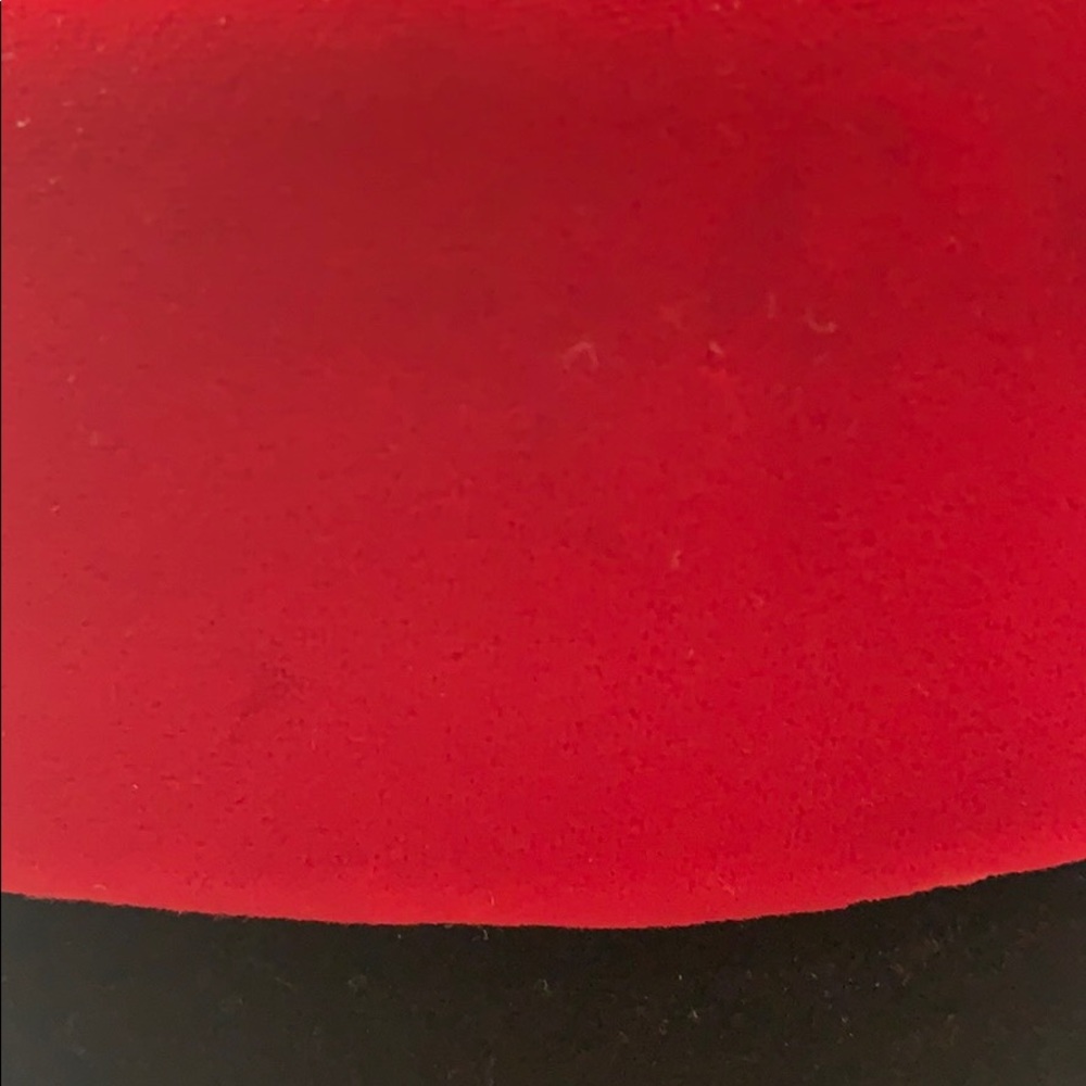 Velvet vintage box hat - Picture 5 of 5